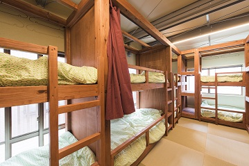 Dorm room【for 11 people use】